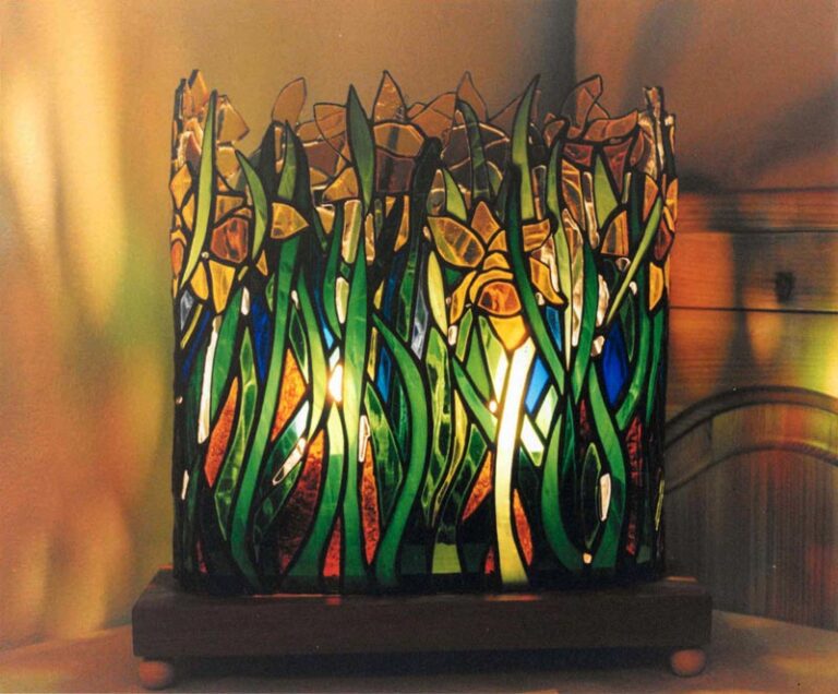 Jose Enticknap stained glass art