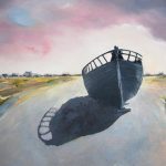 Phil Driver painting