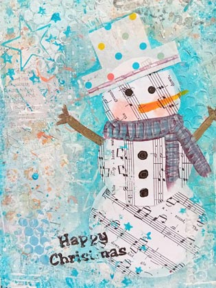 Debbie D'Arcy watercolour