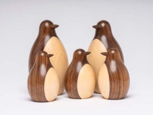 Penguins by Anna Cates