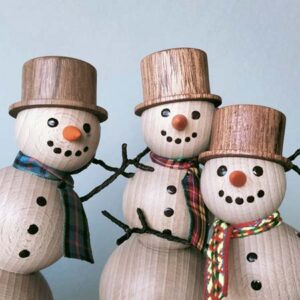 Snowmen by Anna Cates