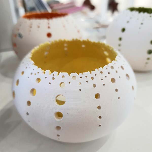 Ceramic bowls by Bebe Bird