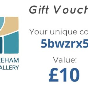 Shoreham Art Gallery £10 voucher