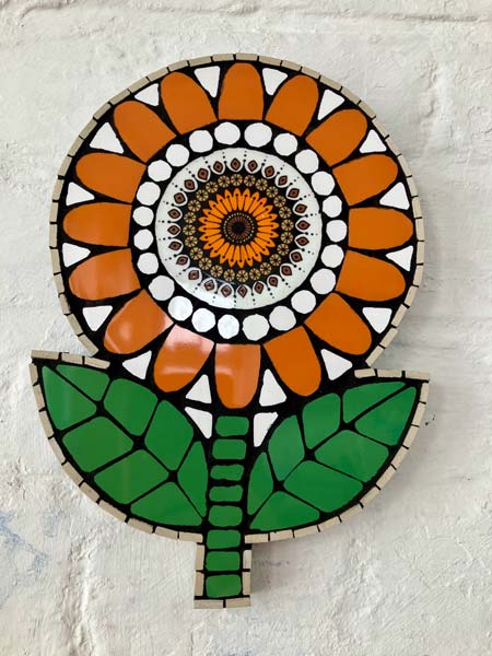 Mosaic by Anna Tilson