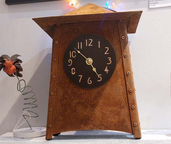 Clock by Brenda and Tony Payne