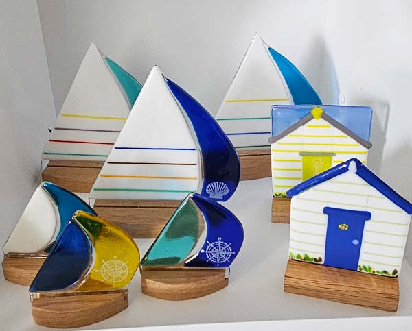 Seaside scenes by Sarah Bridgland