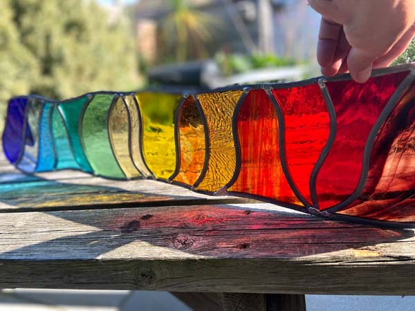 Belinda Scott stained glass art