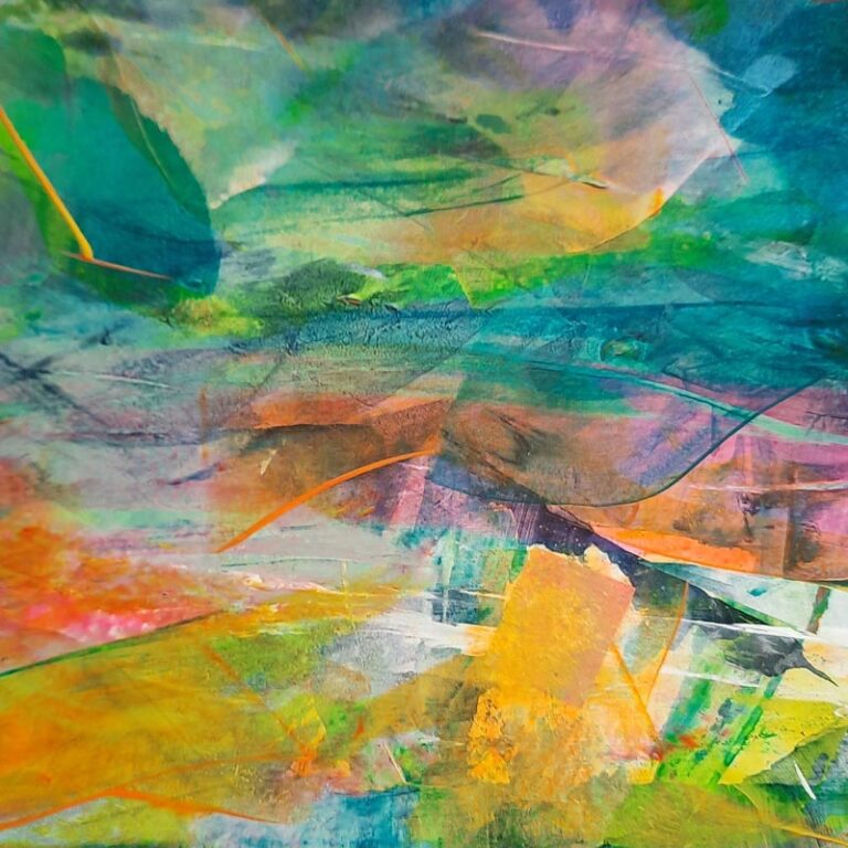 Hattie Lockhart Smith abstract painting