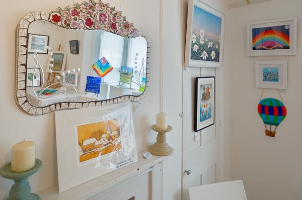 Shoreham Art Gallery upstairs