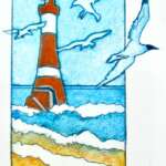 Lighthouse by Jen Green