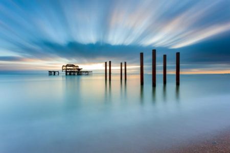 West Pier sunset