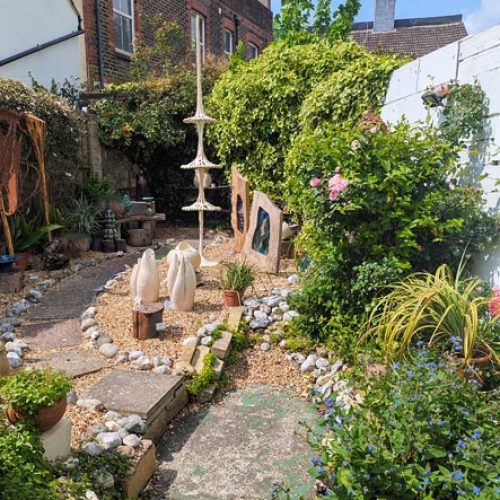 Shoreham Art Gallery garden